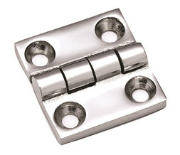 Петля равновеликая прямоугольная 40х40х2 мм. Нерж.