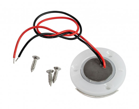 Светильник каютный светодиодный, нержавеющий корпус