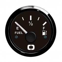 Указатель уровня топлива  240-33 Ом,черный