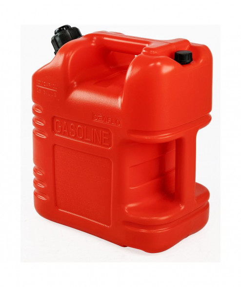 Канистра для ГСМ пластиковая, 10 л