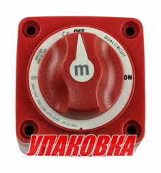 Выключатель массы "OFF-ON" (2 АКБ) 300 A, Marine Rocket (упаковка из 10 шт.)