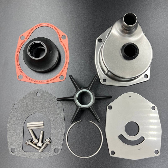Ремкомплект помпы охлаждения Mercury F75-115EFI/Verado L4/L6 (Kacawa)
