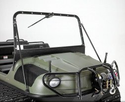 Опускающееся лобовое стекло для моделей 6х6 Frontier EFI, 6х6 750HDi, 8х8 Frontier EFI