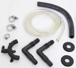 Штуцеры для подключения антисифонного колена