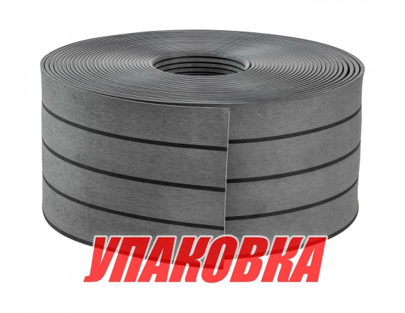 Покрытие палубное 200ммx5мм, charcoal, Marine Rocket (упаковка из 8 шт.)