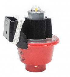 Буй сигнальный для спасательного круга РРР (речной) ручная активация