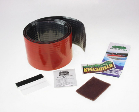 Защита киля KeelShield, 1.83 м, черный цвет