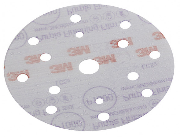 Круг абразивный шлифовальный Purple Hookit™ 260L, Р1200