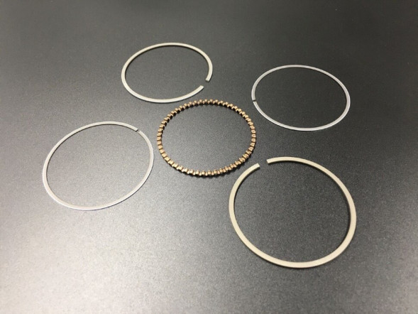 Кольца поршневые, комплект на один поршень Suzuki DF8-9.9(A) (STD) (KACAWA)