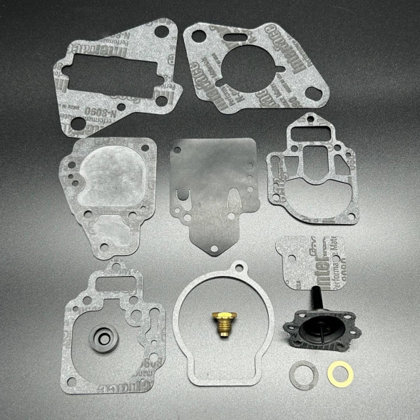 Ремкомплект карбюратора/топливного насоса (прокладки паронитовые) GASKET/DIAP KIT (Quicksilver)