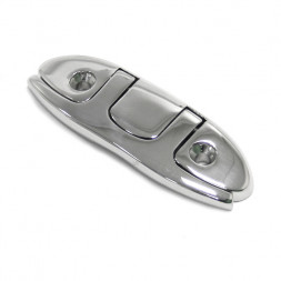 Утка швартовая складная SUNFINE 118 мм, нержавеющая сталь