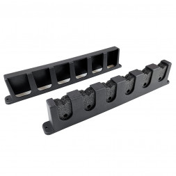 Держатель удилища неопреновый, 6 гнезд