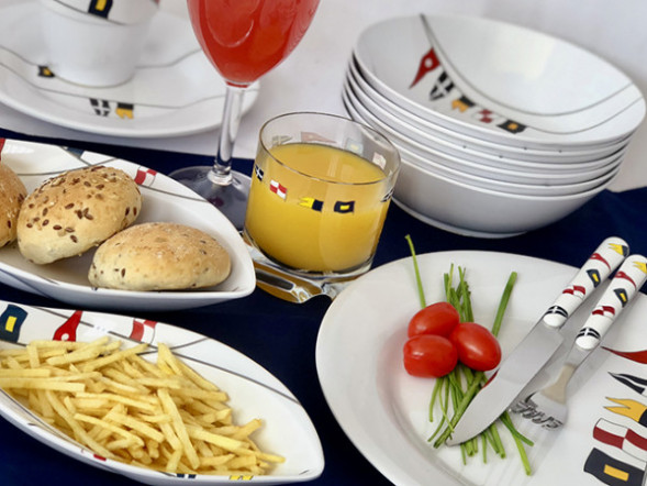 Набор для снеков "Regata"