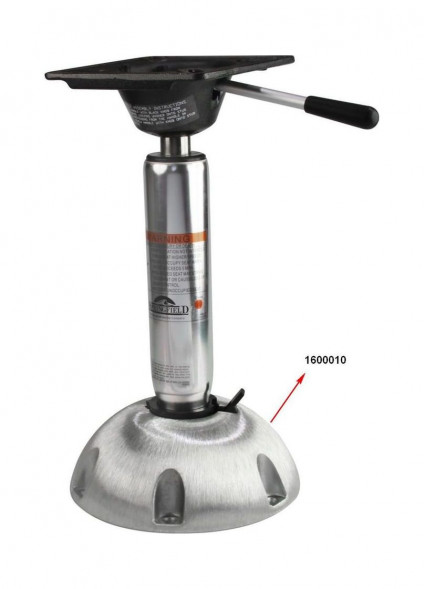 Стойка Taper-Lock газ-лифт 343-500 мм, используется с основаниями 3600002A и 1600010