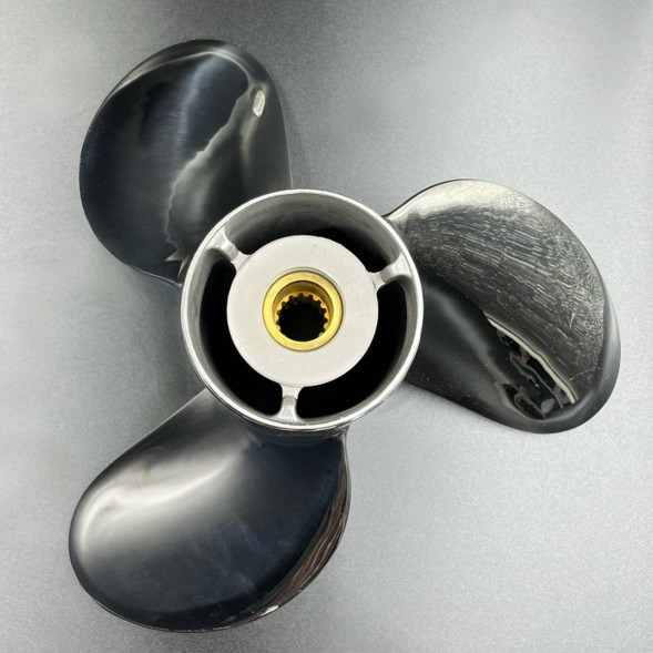 Гребной винт Suzuki DF90-140, DF70A-140A, DF100B Sema (3x14x21) (Сталь) (Polastorm)