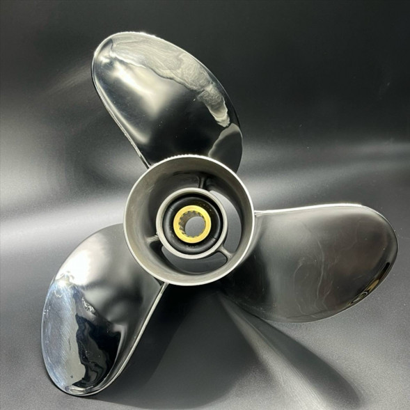 Гребной винт Suzuki DF90-140, DF70A-140A, DF100B Sema (3x14x21) (Сталь) (Polastorm)