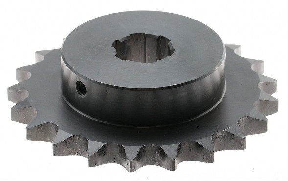 Звездочка цепная стальная S60 х 21T (606-72)