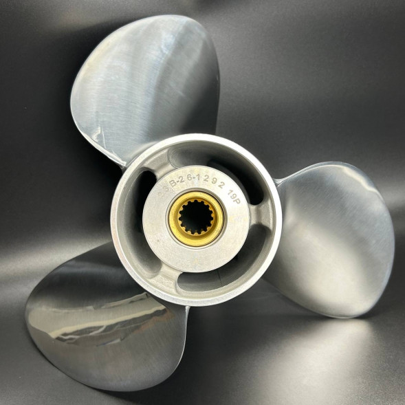 Гребной винт Yamaha 60-140, F70-F130 Stella (3x13x19) (Сталь) (Polastorm)