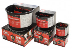 Воронка водоотделительная с тефлоновой сеткой, 45,4 л/мин, 215 мм