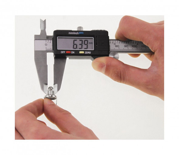 Ответная часть DOT для тентовой застежки с лапками, никелированная латунь