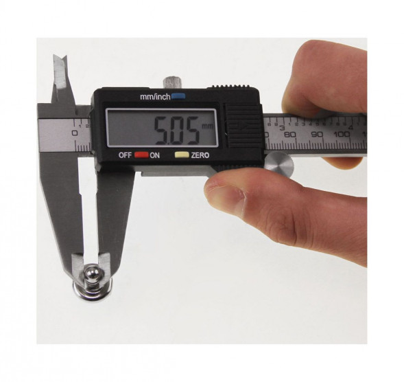 Ответная часть DOT для тентовой застежки с лапками, никелированная латунь