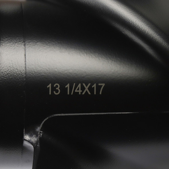 Винт гребной  Skipper для Tohatsu 60-140HP, диаметр 13 1/4&quot; алюминиевый, лопастей - 3, шаг 17&quot;