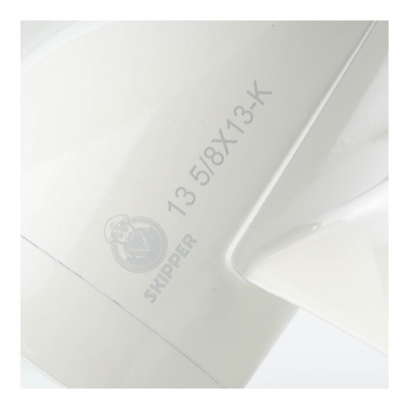 Винт гребной  Skipper для Yamaha 60-140HP, диаметр 13 5/8&quot; алюминиевый, лопастей - 3, шаг 13&quot;