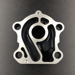 Основание помпы охлаждения Yamaha 60-90, F75-100 (6D8-WS443-00; 688-44341-01-94) (Sinera)