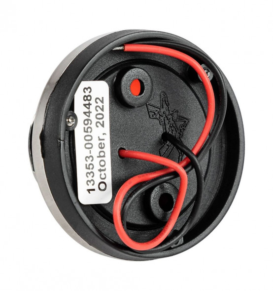 Огонь ходовой комбинированый (красный, зеленый), SS304, 12-24 В, LED