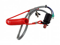 Кнопка аварийной остановки Suzuki DT4-15/60-85, Omax