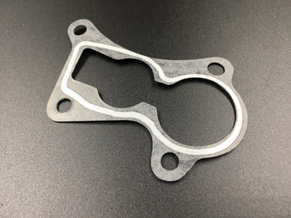 Прокладка под термостат Yamaha 40X (Osaka)