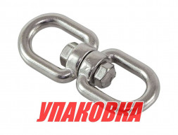 Вертлюг рым/рым 6 мм Marine Rocket (упаковка из 5 шт.)