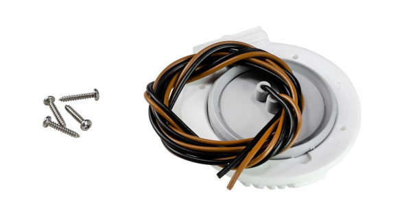 Кнопка управления якорной лебедкой Quick, палубная, Down, белый (упаковка из 8 шт.)