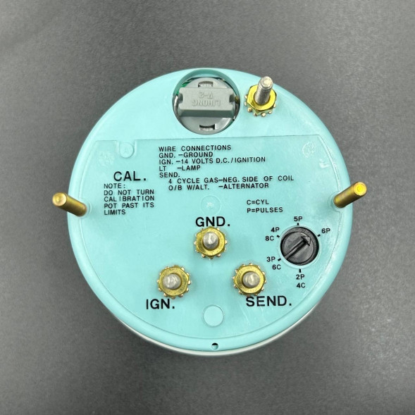 Тахометр Mercury Flagship 8000 белый (Quicksilver)