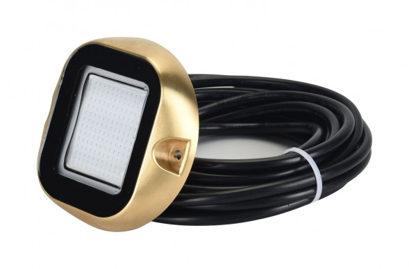 Подводный огонь 100х100х20, Green, AquaIDEA