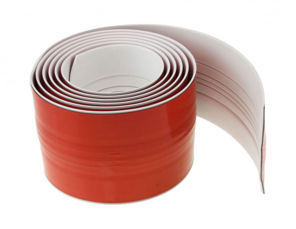 Защита киля KeelGuard, 3.66 м, белый цвет (упаковка из 6 шт.)