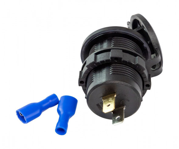 Разъем USB QC3.0 5в 3А и USB PD (упаковка из 50 шт.)