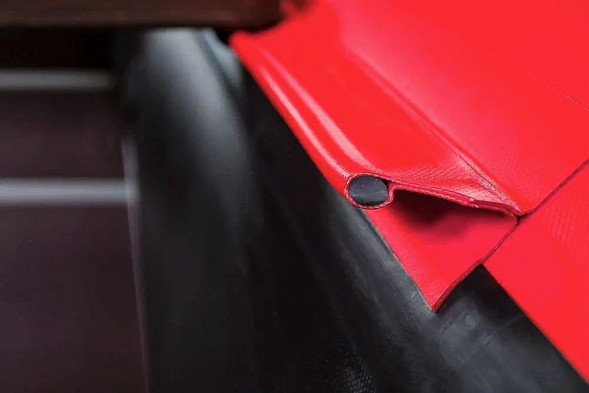 Надувная лодка ПВХ, RiverBoats RB 410, AL, черно-серый