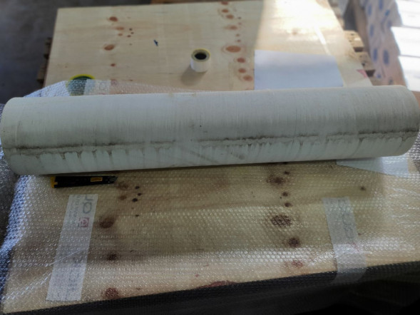 Тоннель для подруливающего устройства D185mm, L1000, стеклопластик, Quick, уценен