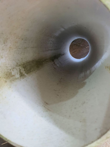 Тоннель для подруливающего устройства D185mm, L1000, стеклопластик, Quick, уценен