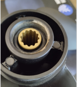 Гребной винт 3x7.8x9, Marine Rocket, уценен