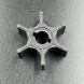 Крыльчатка помпы охлаждения Suzuki DT2-8, DF4-6 (KACAWA)