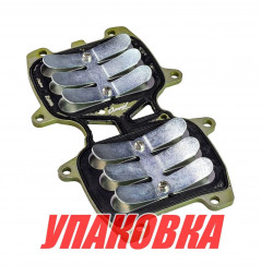 Клапан лепестковый Yamaha 40X, Omax (упаковка из 2 шт.)