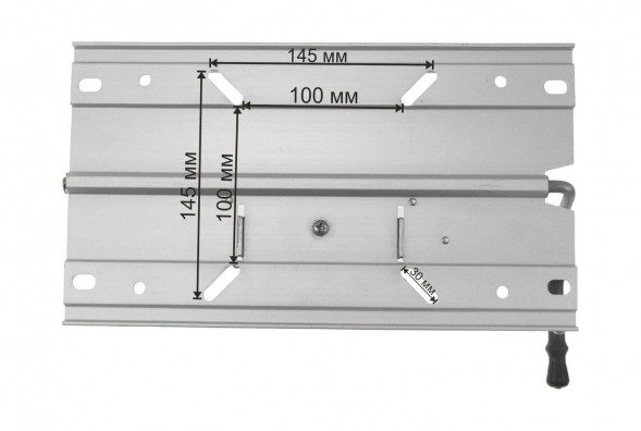 Основание под сиденье, вперед-назад (упаковка из 10 шт.)