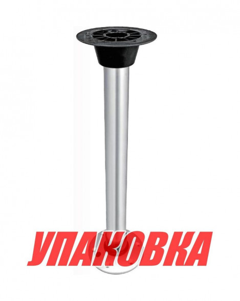 Стойка столешницы 685 мм, анодированный алюминий, Marine Rocket (упаковка из 2 шт.)