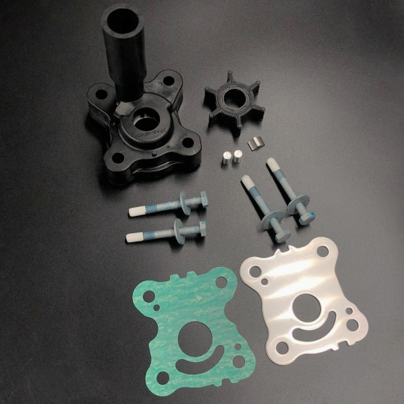 Ремкомплект помпы охлаждения Honda BF15-20D (с корпусом) (06193-ZY1-010; 06193-ZY1-020) (Honda)