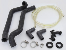 Штуцеры для подключения антисифонного колена