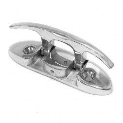 Утка швартовая складная SUNFINE 152 мм, нержавеющая сталь