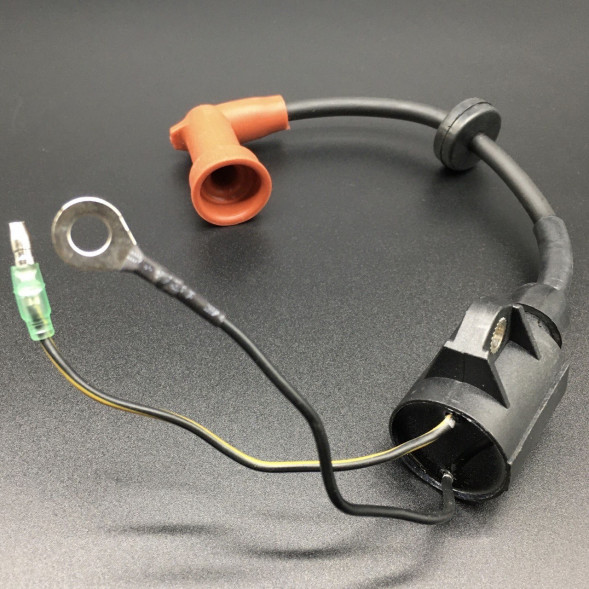 Катушка зажигания высоковольтная Yamaha 9.9-15 (Kacawa)