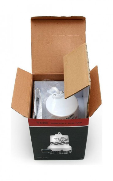 Помпа осушительная, 12 В, 3000GPH (11355 л/ч)